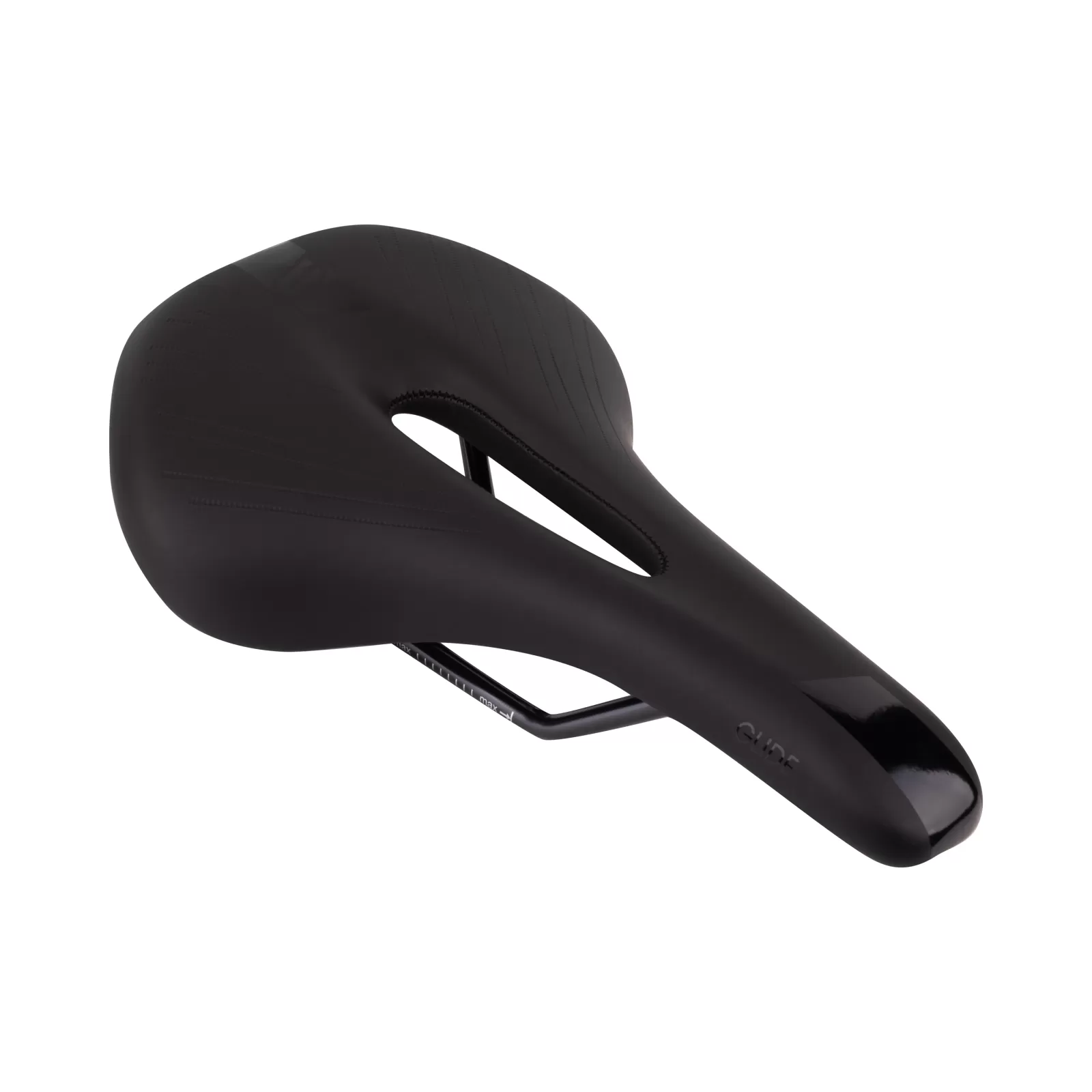 sedlo FORCE GLIDE sportovní, černé