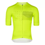 dres FORCE SWAY kr. rukáv, fluo XL