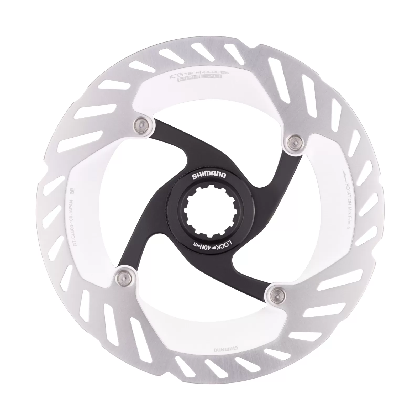 kotouč brzdový SH RTCL800 CENTER LOCK 160 mm SHIMANO