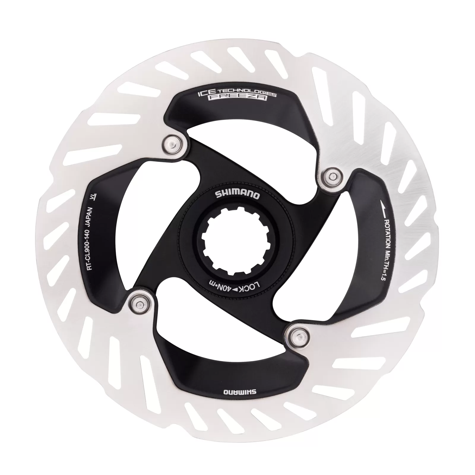 kotouč brzdový SH RTCL900 CENTER LOCK 140mm SHIMANO