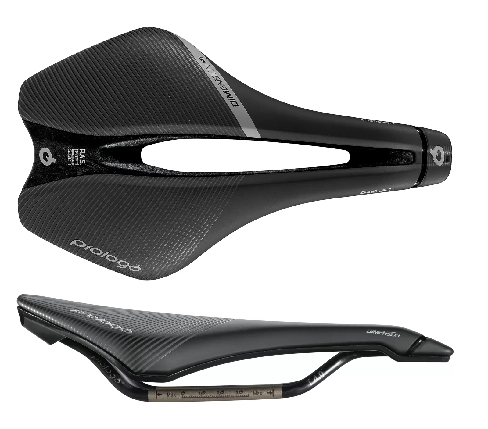 sedlo PROLOGO DIMENSION PAS T4.0 143 černé OEM
