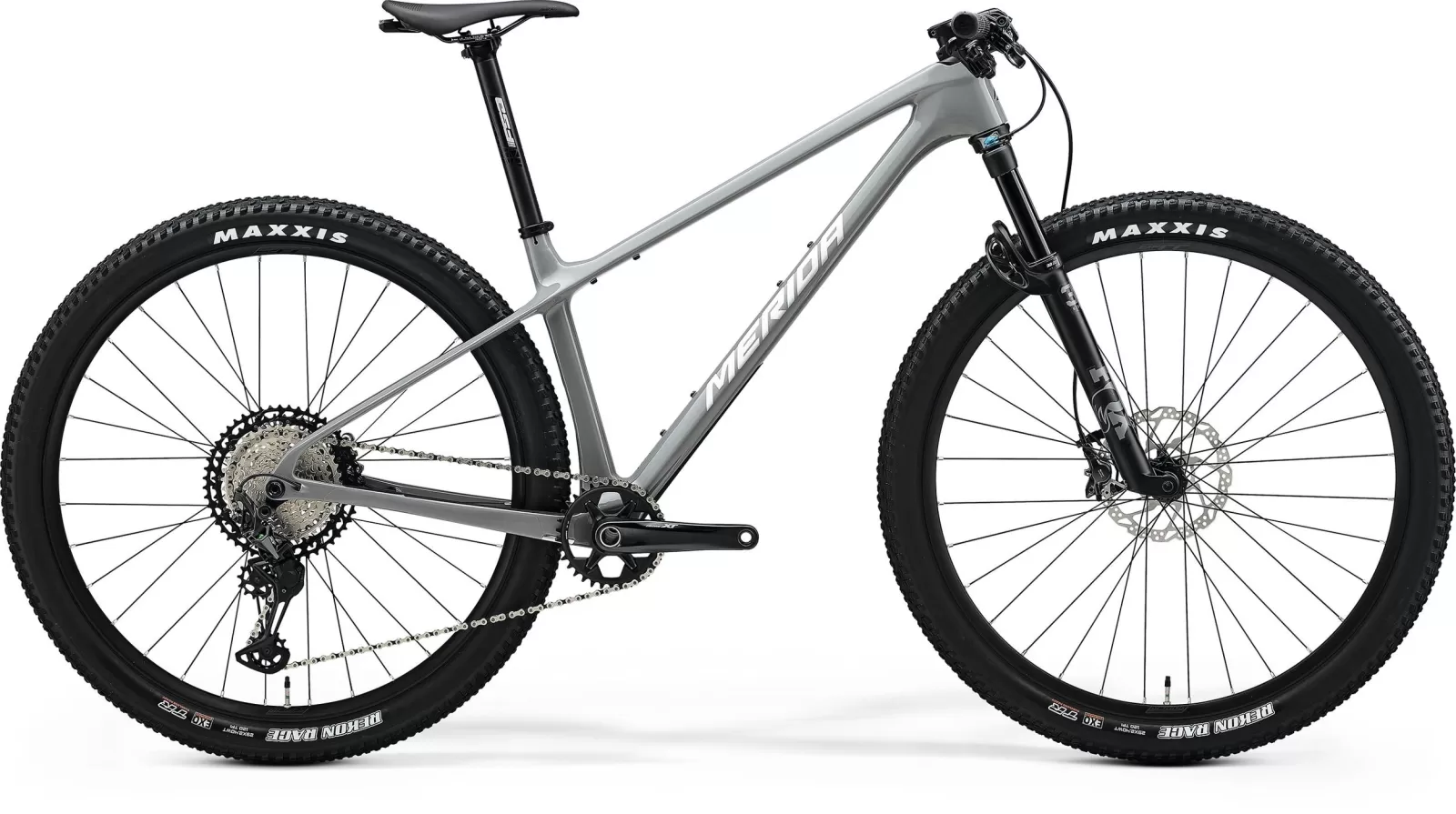 MERIDA BIG.NINE XT Cool Grey(Silver/Black) L