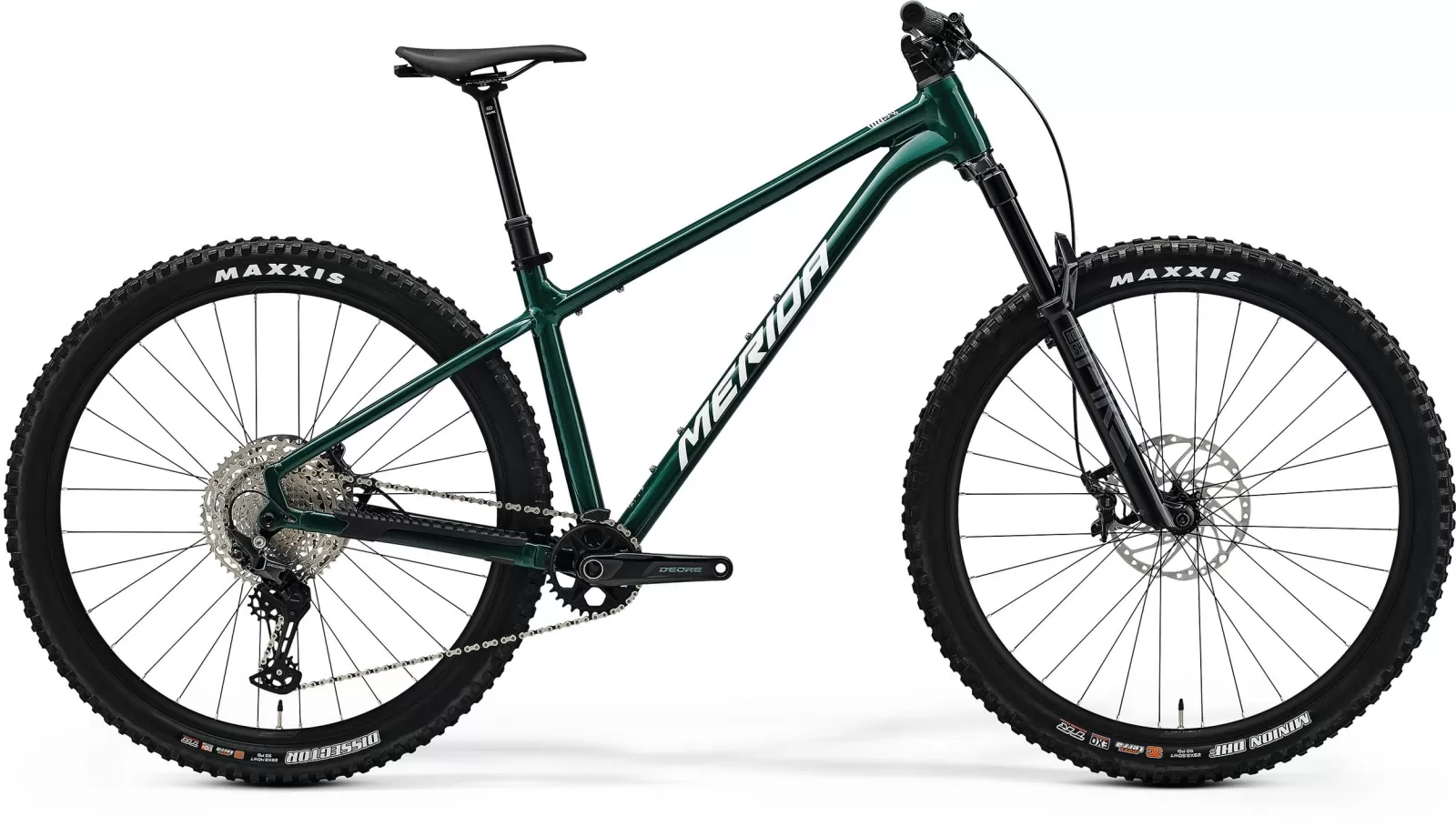 MERIDA BIG.TRAIL 600 Deep Forest Green(White) XL