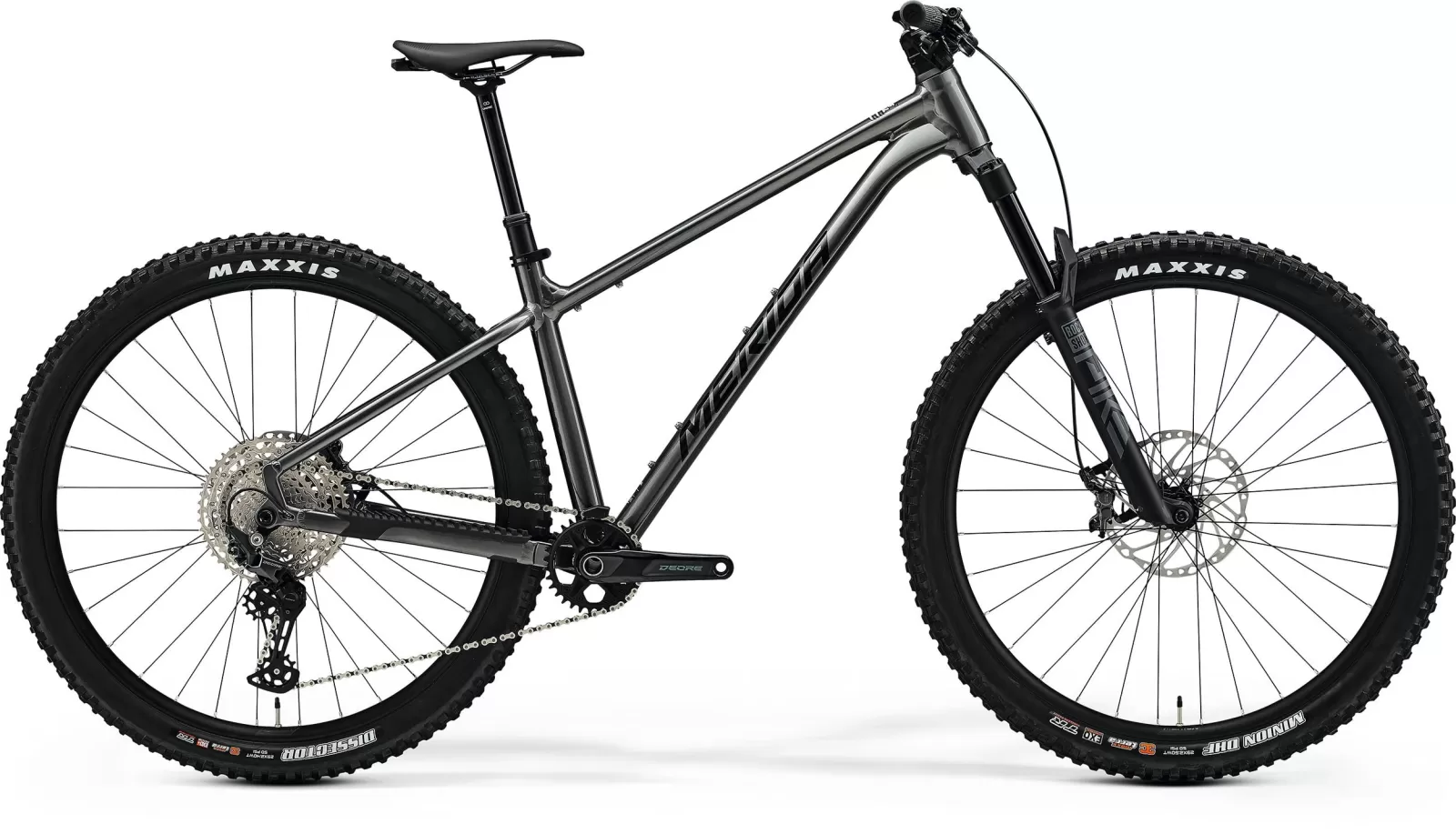 MERIDA BIG.TRAIL 600 Gunmetal Grey(Black) M