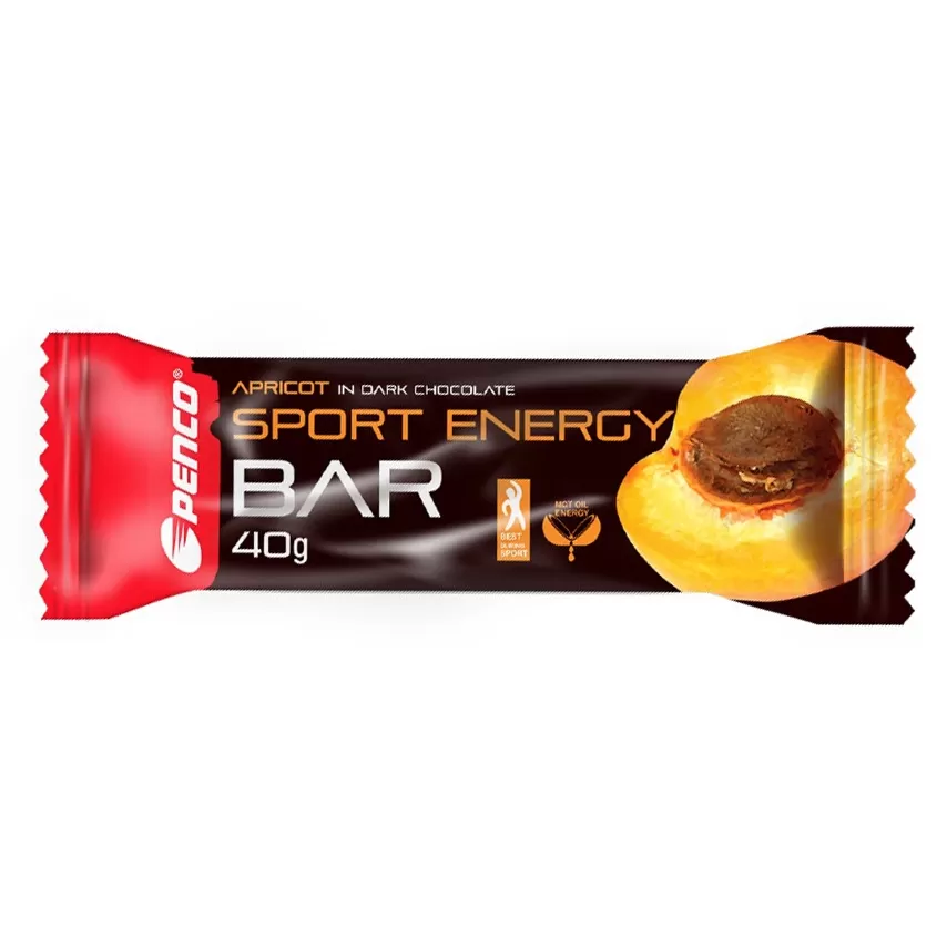 Sport Energy Bar, tyčinka, 40 g meruňka-hoř. čoko PENCO