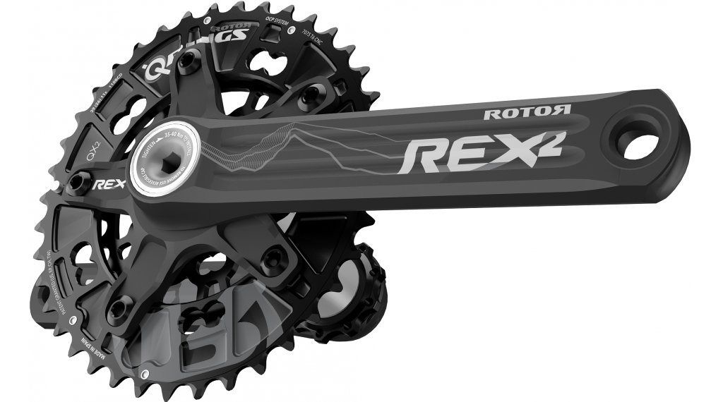 ROTOR Kliky REX 2.2 XC2 BCD 110/60 175mm