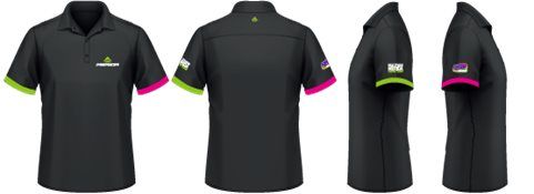 Triko Polo 2015 team edition 3XL MERIDA