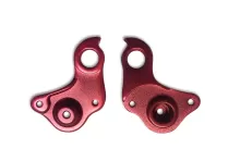 Držák přehazovačky 16 - transmission červená MERIDA