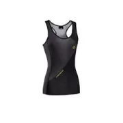 MERIDA - TOP dámský FLORENCE černo/zelený M