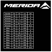 MERIDA - Tretry CROSS PC-060A černo-hnědé 37 - II.jakost