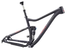 Rám ONE-TWENTY 9.5000 Matt UD/Black(red) L MERIDA