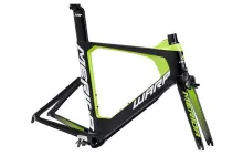 Rám WARP TRI 5000 KIT FRM LTD Black/Green(White) L(57) MERIDA