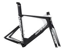 Rám WARP TRI 7000-E KIT Silk Black/White (white) M(54) MERIDA