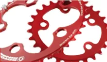 ROTOR Převodník MTB XC2 27 74mm SPECIALITED črv.