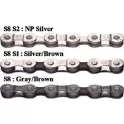 Yaban - Řetěz S8 šedý 8x