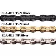 Yaban - Řetěz SLA H11 CR stříbrný 11x