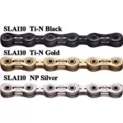 Yaban - Řetěz SLA110CR stříbrný 11x