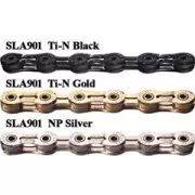 Yaban - Řetěz SLA 901 stříbrný 9x