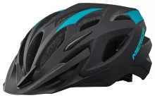 MERIDA - Přilba CHARGER matt black/blue 53-58cm MERIDA - Přilba CHARGER matt black/blue 53-58cm