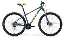 MERIDA BIG.NINE 20-2X Teal-Blue(Lime) L(18.5)