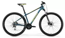 MERIDA BIG.NINE 20-2X Teal-Blue(Lime) XL(20)