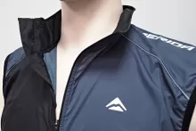 MERIDA - Vesta pánská LIPARI černo-šedá XXL