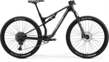 MERIDA NINETY-SIX 6000 Dark Silver(Black/Silver) M(17.5)