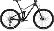 MERIDA ONE-TWENTY 3000 Metallic Black/Grey L(19)