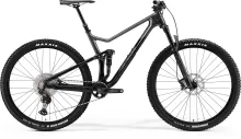 MERIDA ONE-TWENTY 3000 Metallic Black/Grey L(19)
