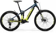 MERIDA eONE-SIXTY 575 Teal-Blue/Lime L(45)
