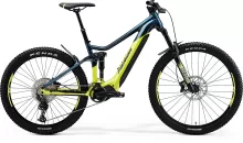 MERIDA eONE-SIXTY 575 Teal-Blue/Lime L(45)