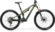 MERIDA ONE-FORTY 10K Silk Green(Black/Gold) MID