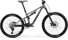 MERIDA ONE-SIXTY 500 Gunmetal Grey(Silver/Black) XLONG