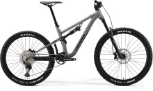 MERIDA ONE-SIXTY 500 Gunmetal Grey(Silver/Black) XLONG