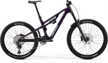 MERIDA ONE-SIXTY 6000 Dark Purple(Silver/Black) LONG
