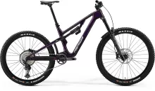 MERIDA ONE-SIXTY 6000 Dark Purple(Silver/Black) LONG