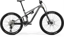 MERIDA ONE-SIXTY 700 Gunmetal Grey(Silver/Black) XLONG
