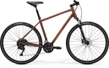 MERIDA CROSSWAY 100 Matt Bronze(Silver-Brown) L