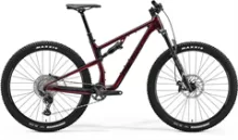 MERIDA ONE-TWENTY 600 Burgundy Red(Black/Red) LONG