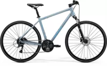 MERIDA CROSSWAY 20 Silk Steel Blue(Blue) L