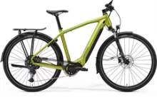 MERIDA eSPRESSO 500 EQ Matt Green(Black) S