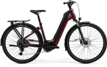 MERIDA eSPRESSO CITY 400 EQ Burgundy Red(Black) XS