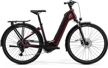 MERIDA eSPRESSO CITY 400 EQ Burgundy Red(Black) XS