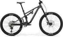 ONE-SIXTY FR 800 III1 Silk Dark Silver(Grey/Black) SHORT MERIDA