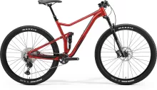 ONE-TWENTY RC XT-EDITION Glossy Red(Matt Black) S(16) MERIDA