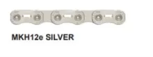 Yaban - Řetěz  MK-H12e S2 pro E-kola stříbrný  12 (136čl.)