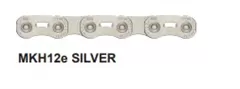 Yaban - Řetěz MK-H12e S2 pro E-kola stříbrný 12 (136čl.)