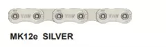 Yaban - Řetěz MK12e S2 pro E-kola stříbrný 12x (136čl.)