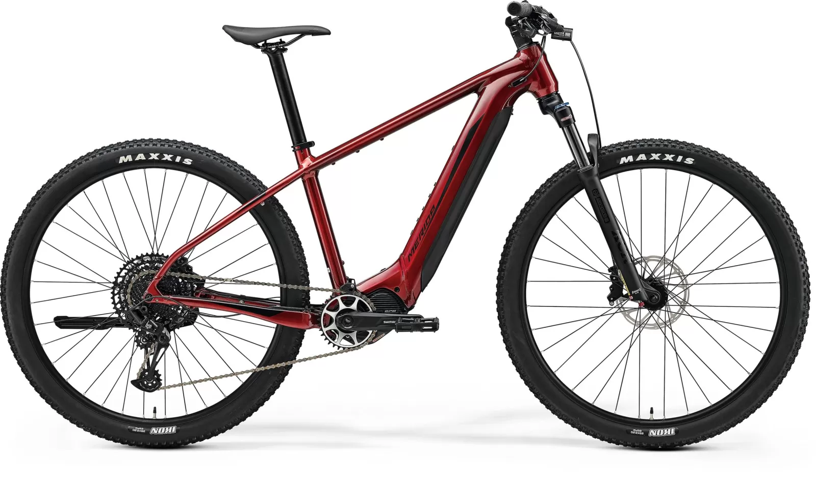 MERIDA eBIG.NINE 675 Dark Strawberry(Black) L