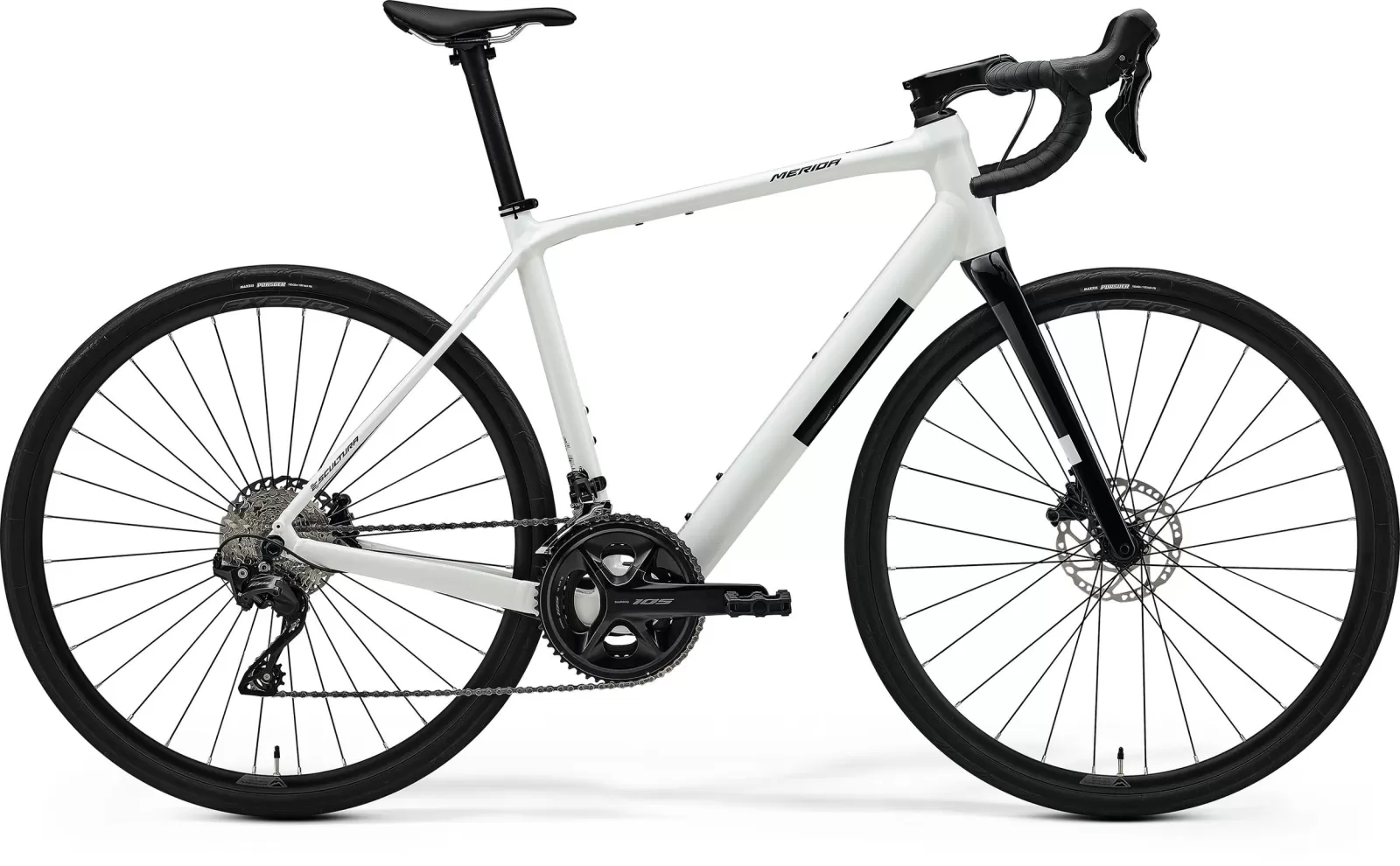 MERIDA eSCULTURA 400 White(Black) M